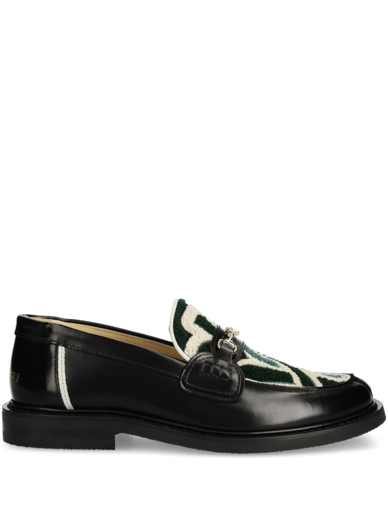 Filling Pieces leather loafers 1