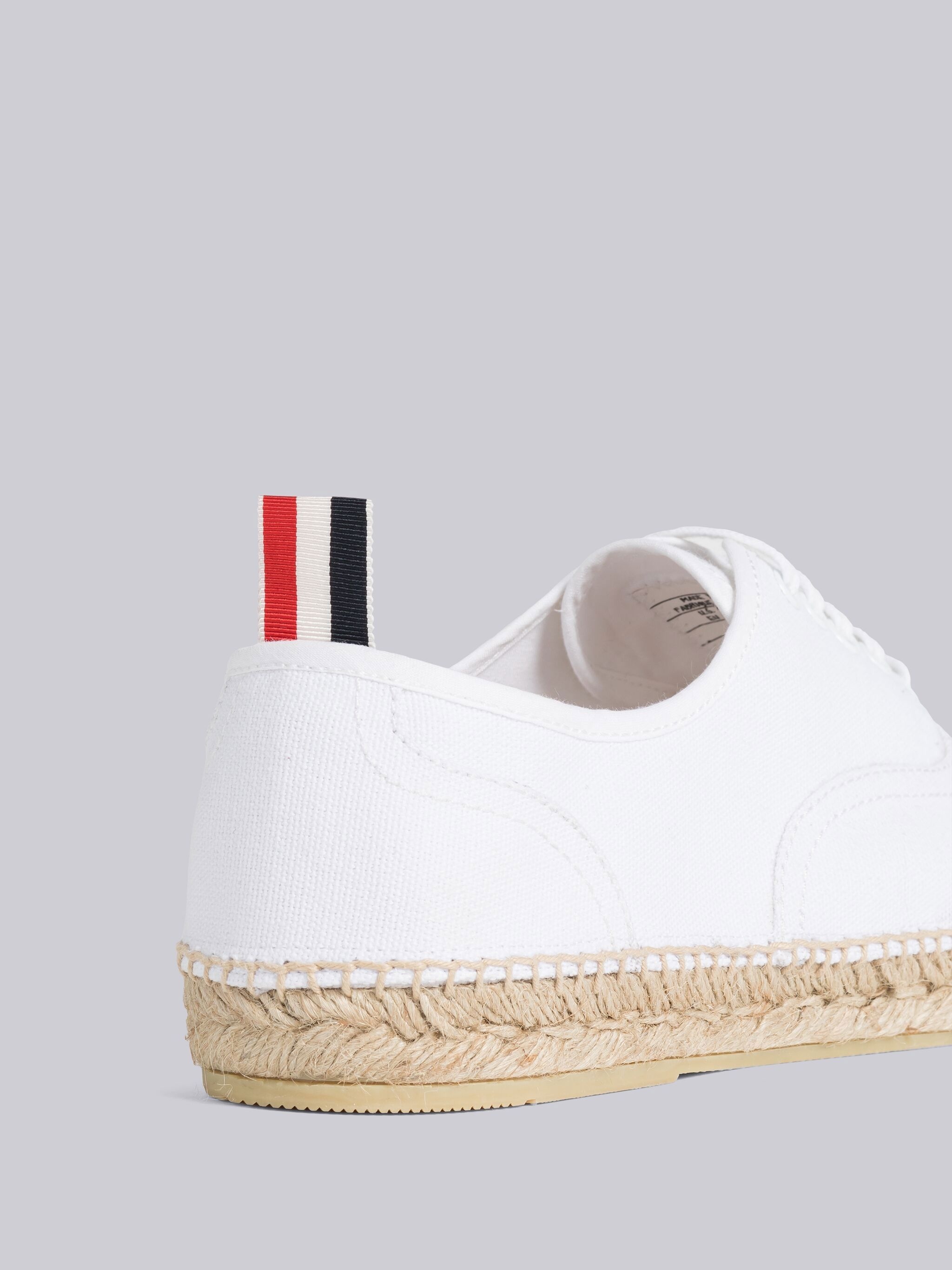 CANVAS ESPADRILLE HERITAGE TRAINER - 2