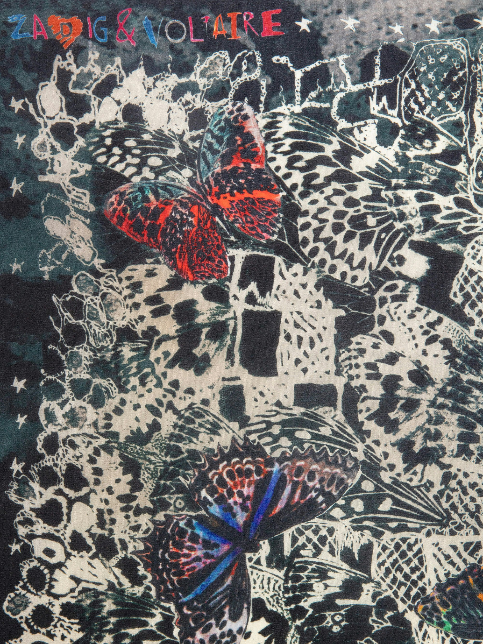 Blondie Silk Scarf - 3