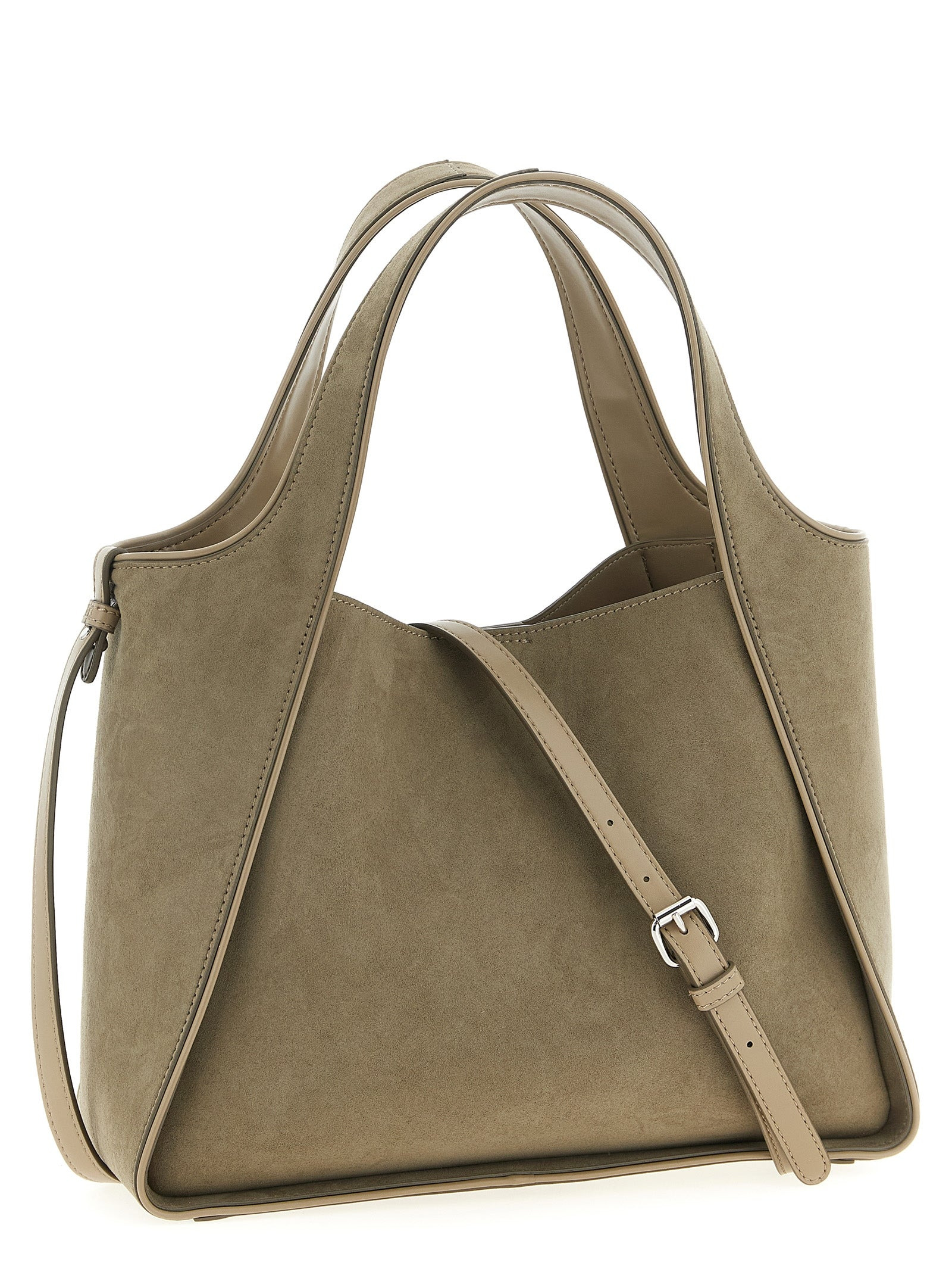 Stella Logo Crossbody Bags Green - 2