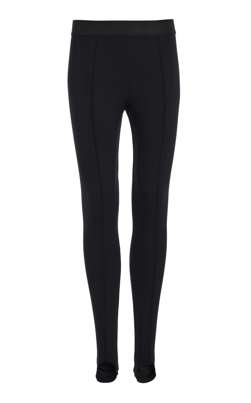 Opaque Stirrup Legging black 1