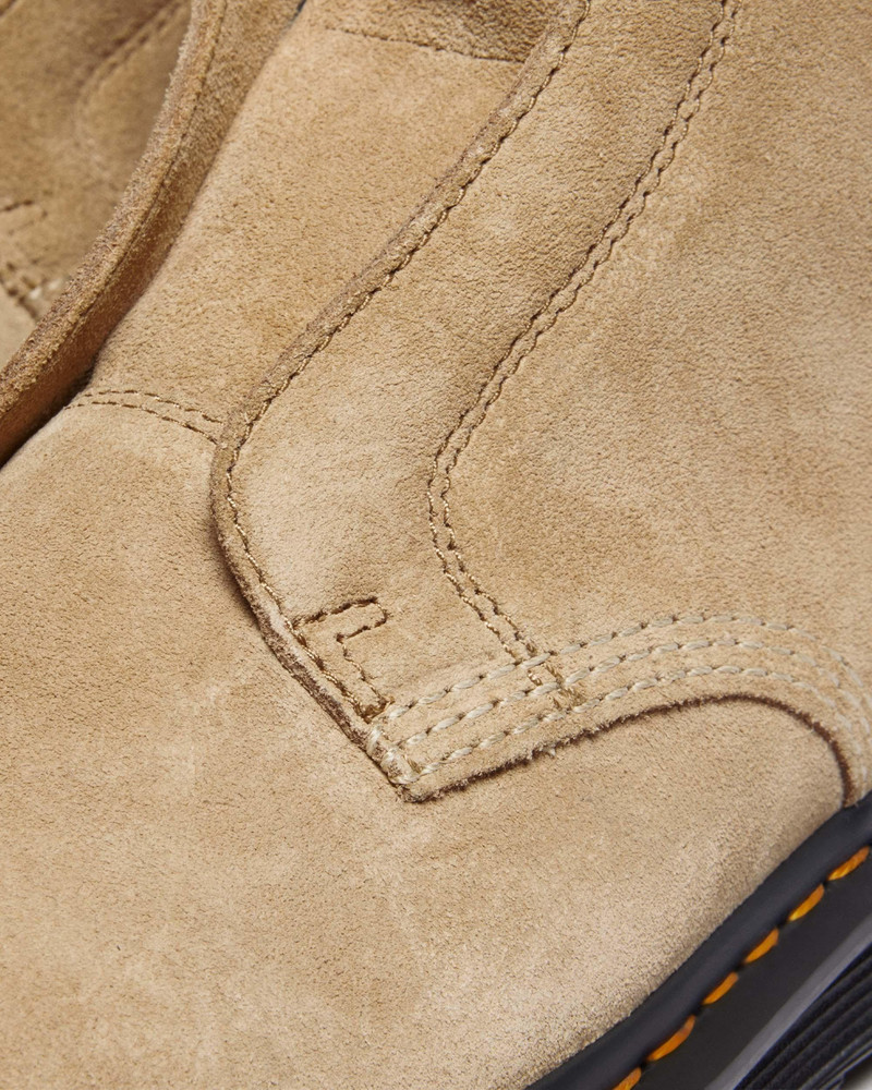 ZEBZAG LACELESS Slip On Suede Boots 4