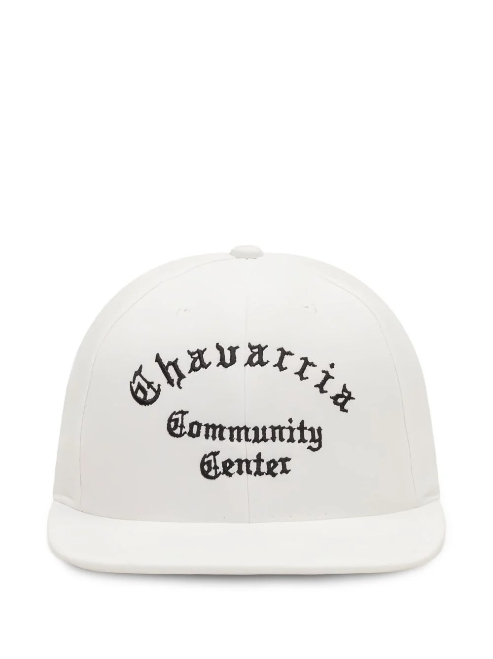 logo-embroidered cap - 1
