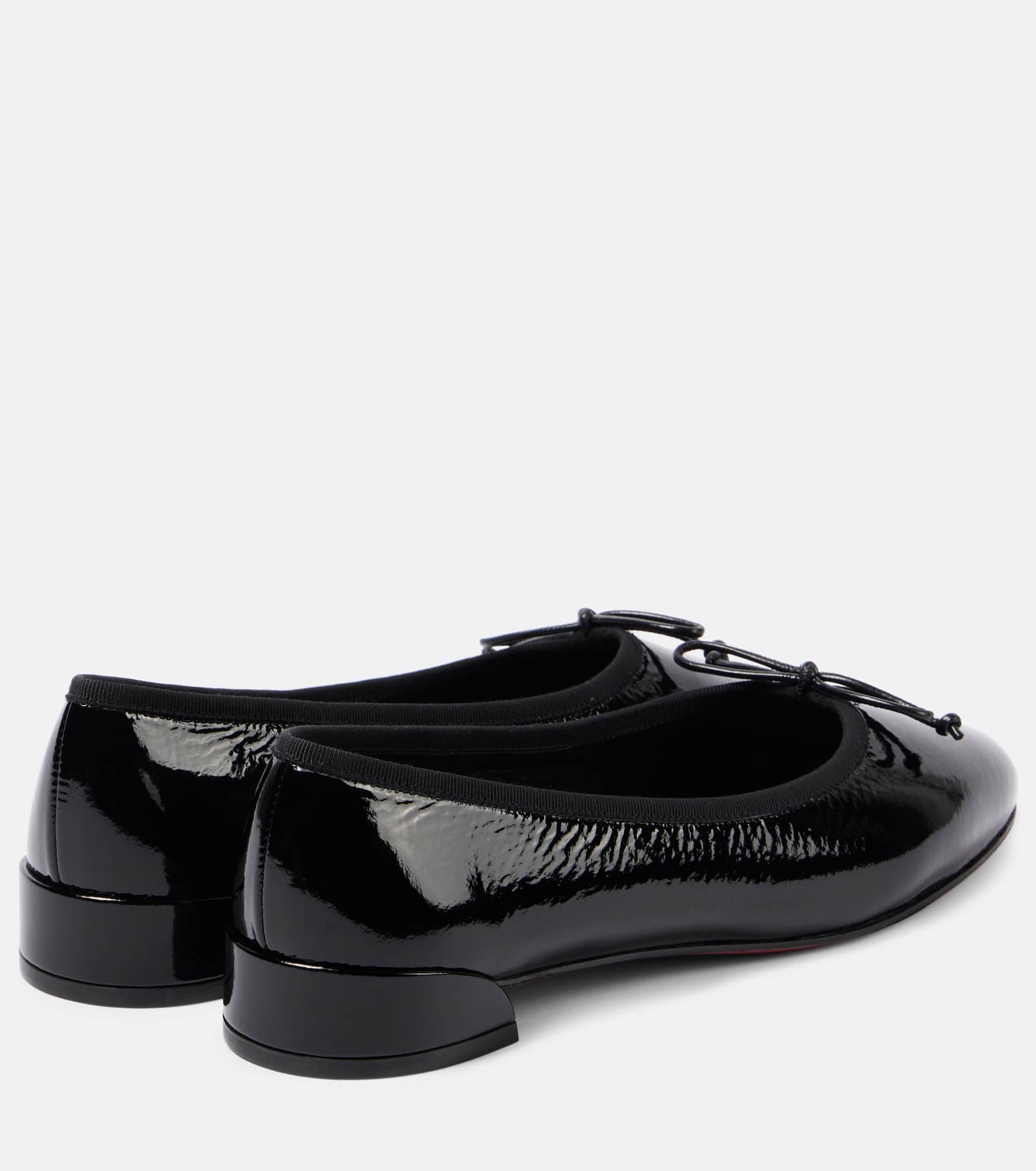 Sweetie Jane patent leather ballet flats - 2