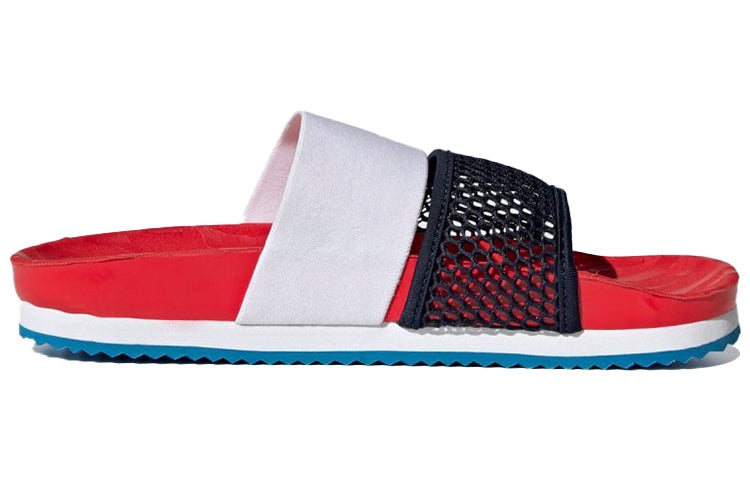 (WMNS) Stella McCartney x adidas Lette Slides Slippers Red FZ2884 - 2