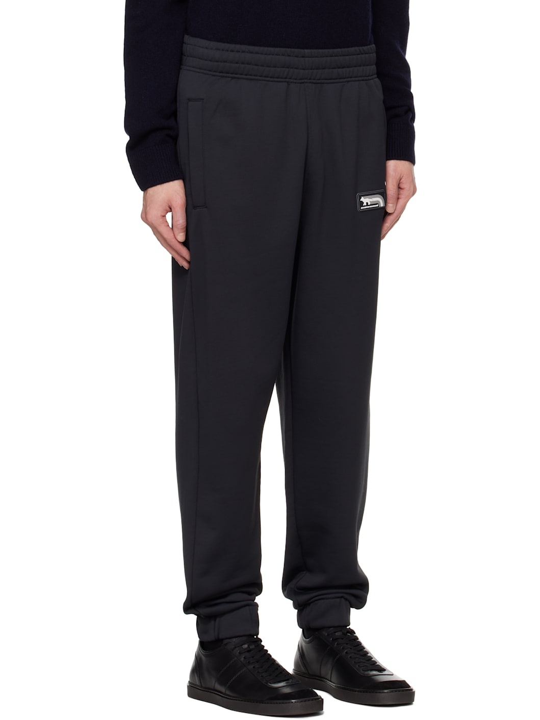 Black Flash Fox Sweatpants - 2