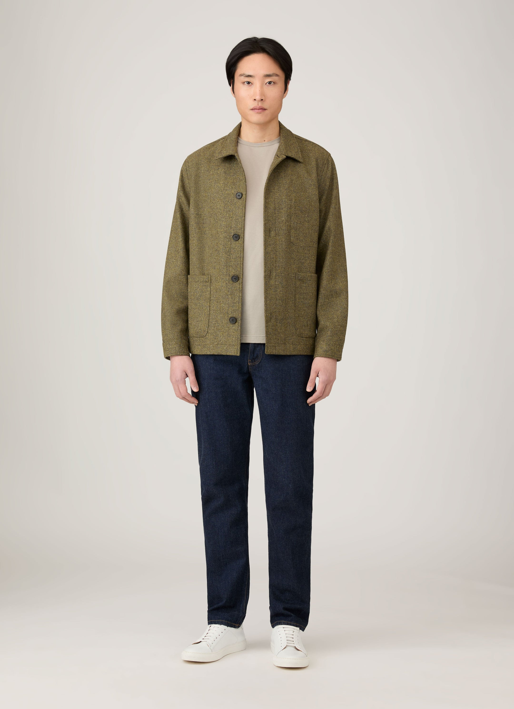Wool Twin Pocket Jacket - 3