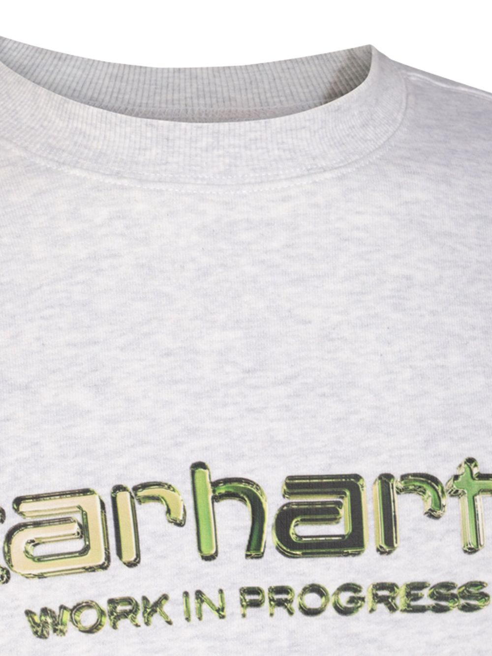 logo-print graphic-print sweatshirt - 4