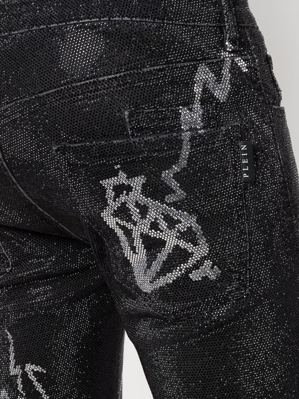 Super Straight Cut stone-embellished jeans - 5