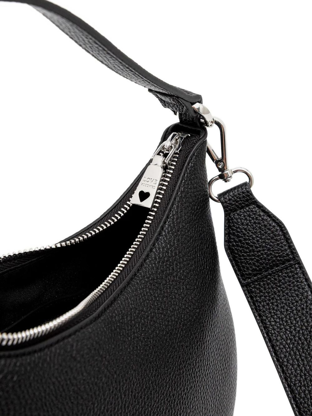 logo-plaque cross body bag - 4