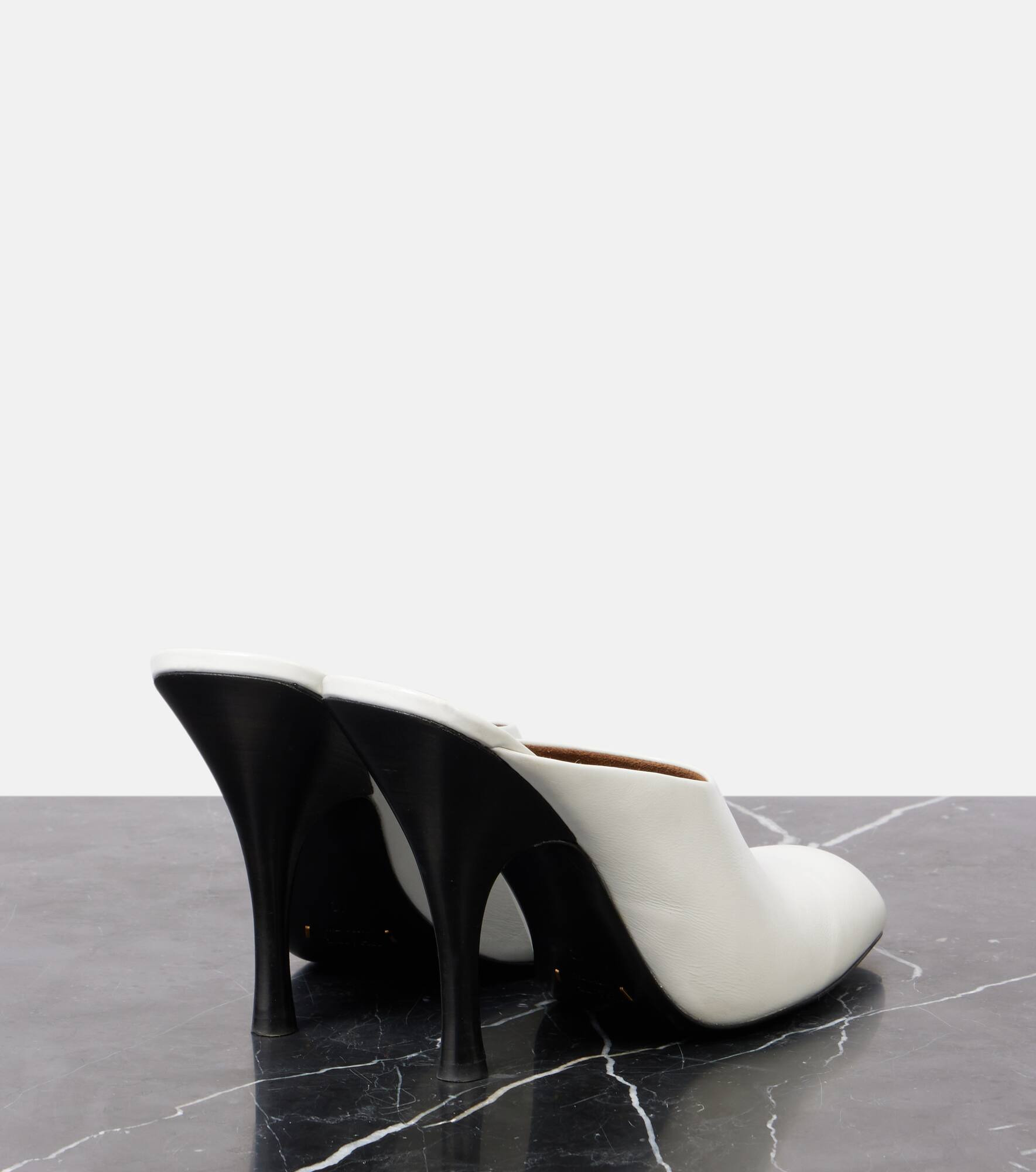 Colt 100 leather mules - 2
