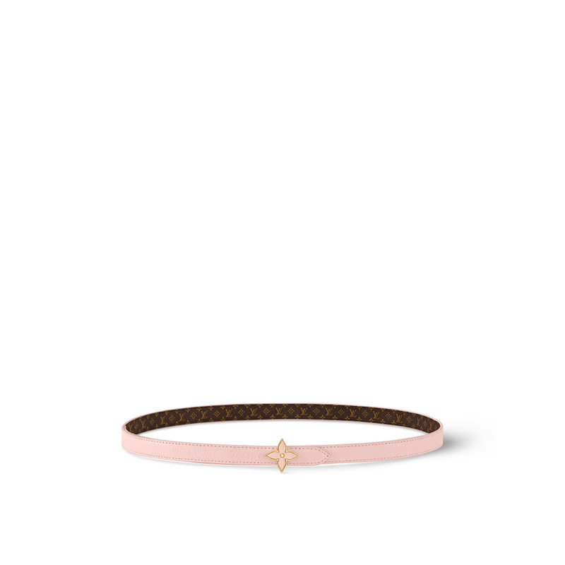 LV Mini Flowergram15mm Reversible Belt 1