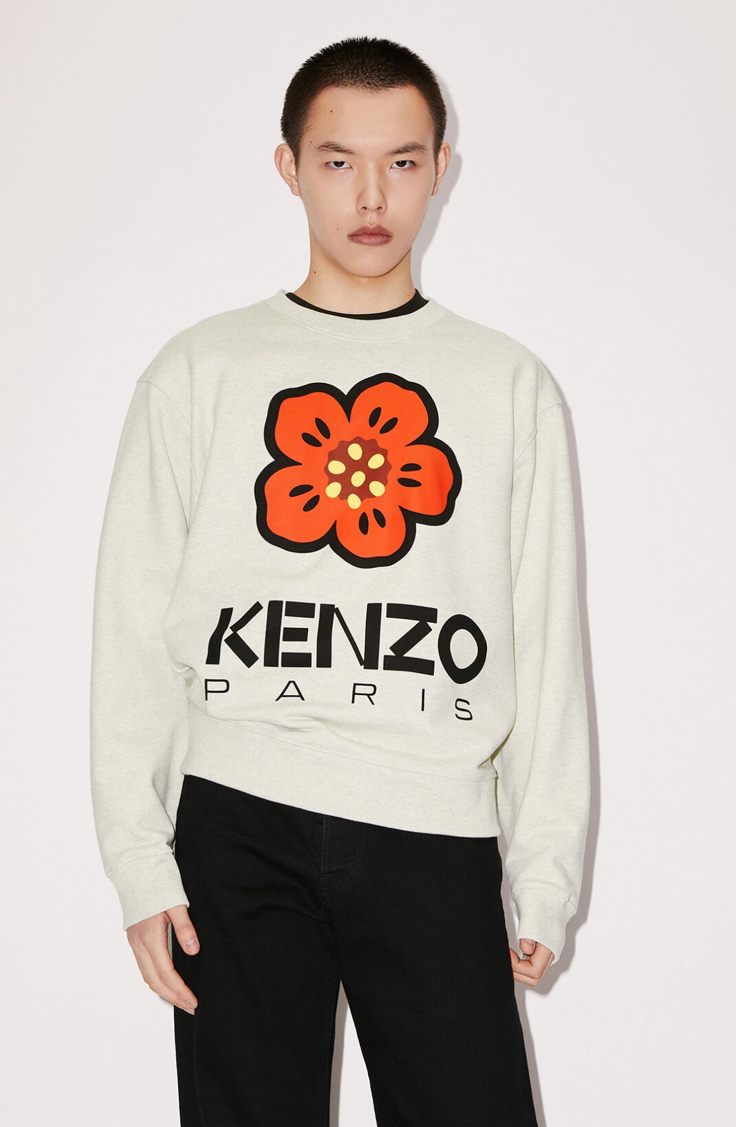 'BOKE FLOWER' sweatshirt - 4