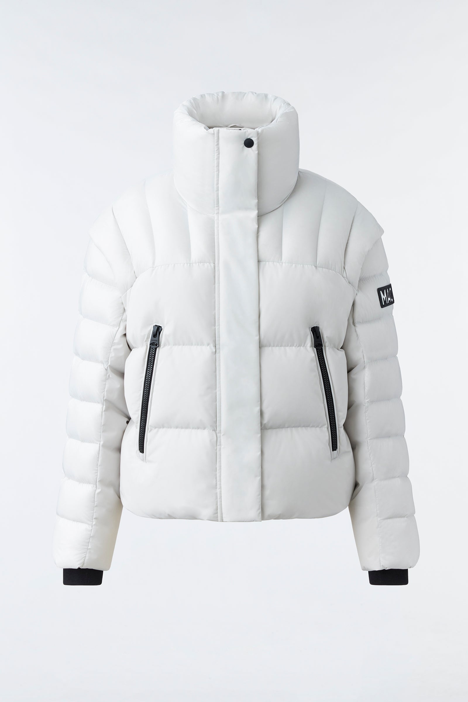 VESNA 2-in-1 matte light down jacket for ladies - 1