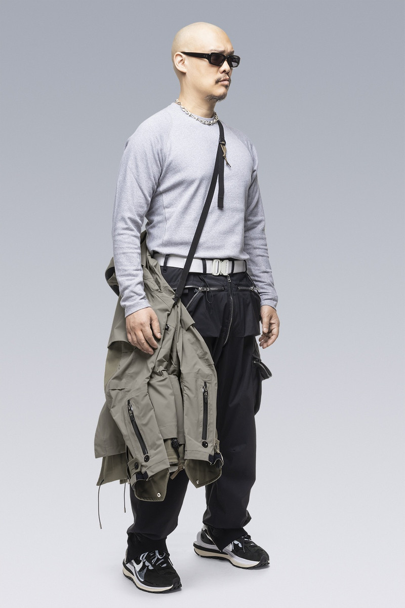 SAC-J2761 sacai / ACRONYM Field Jacket Alpha Green 13