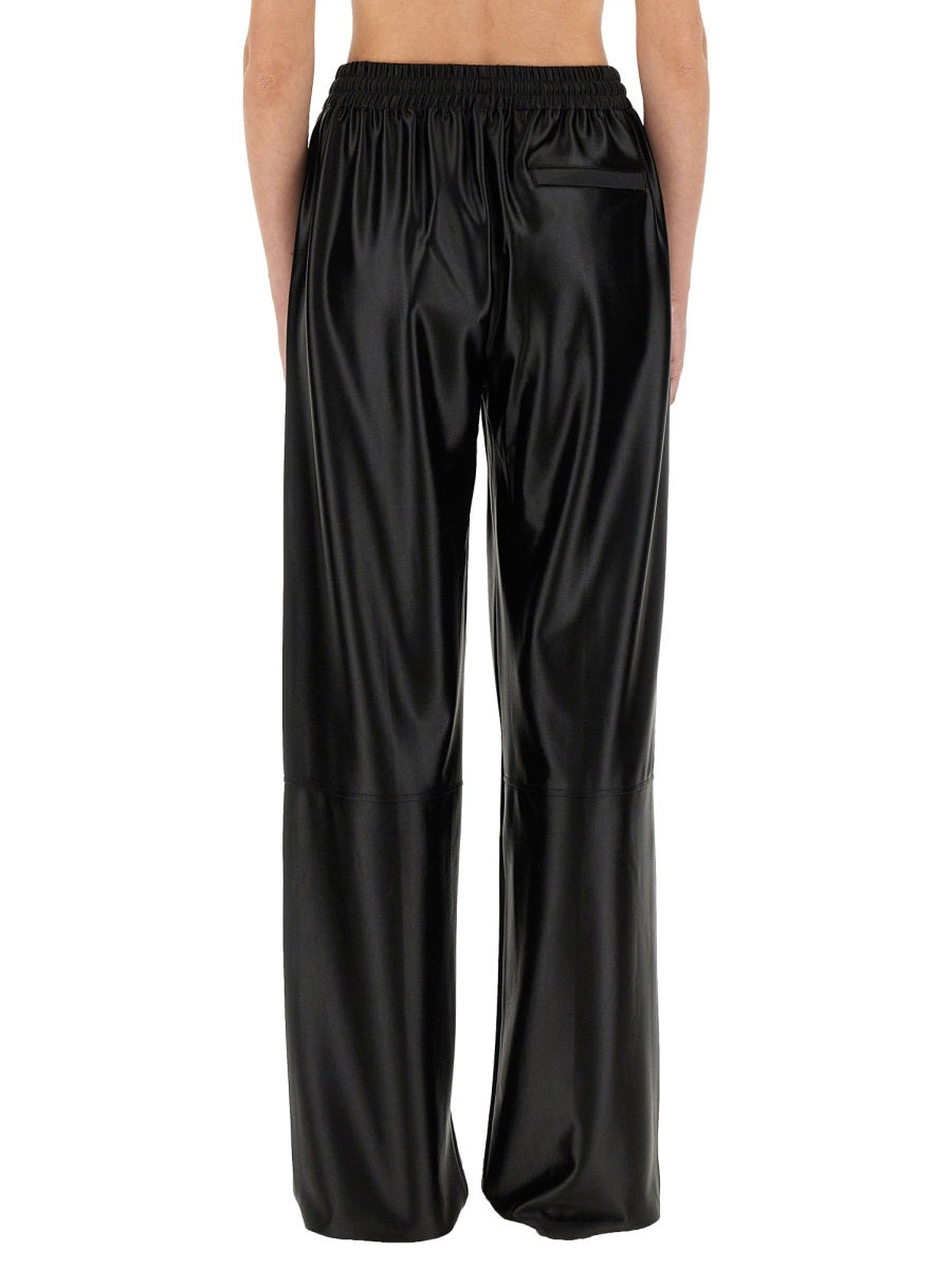 Alexander Wang Women Satin Faille Sport Pants - 3