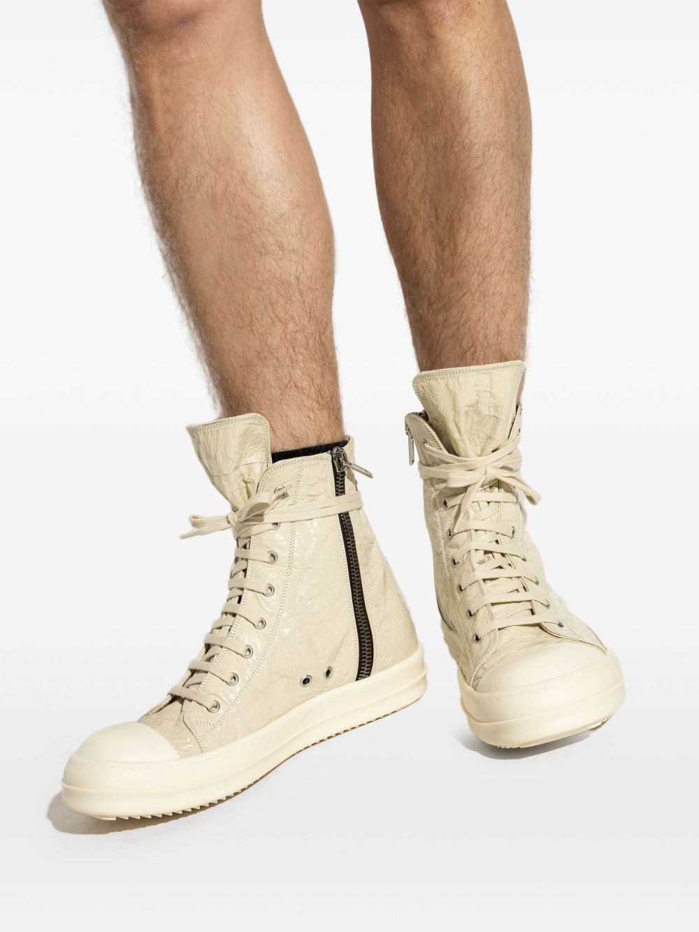 high-top sneakers - 6