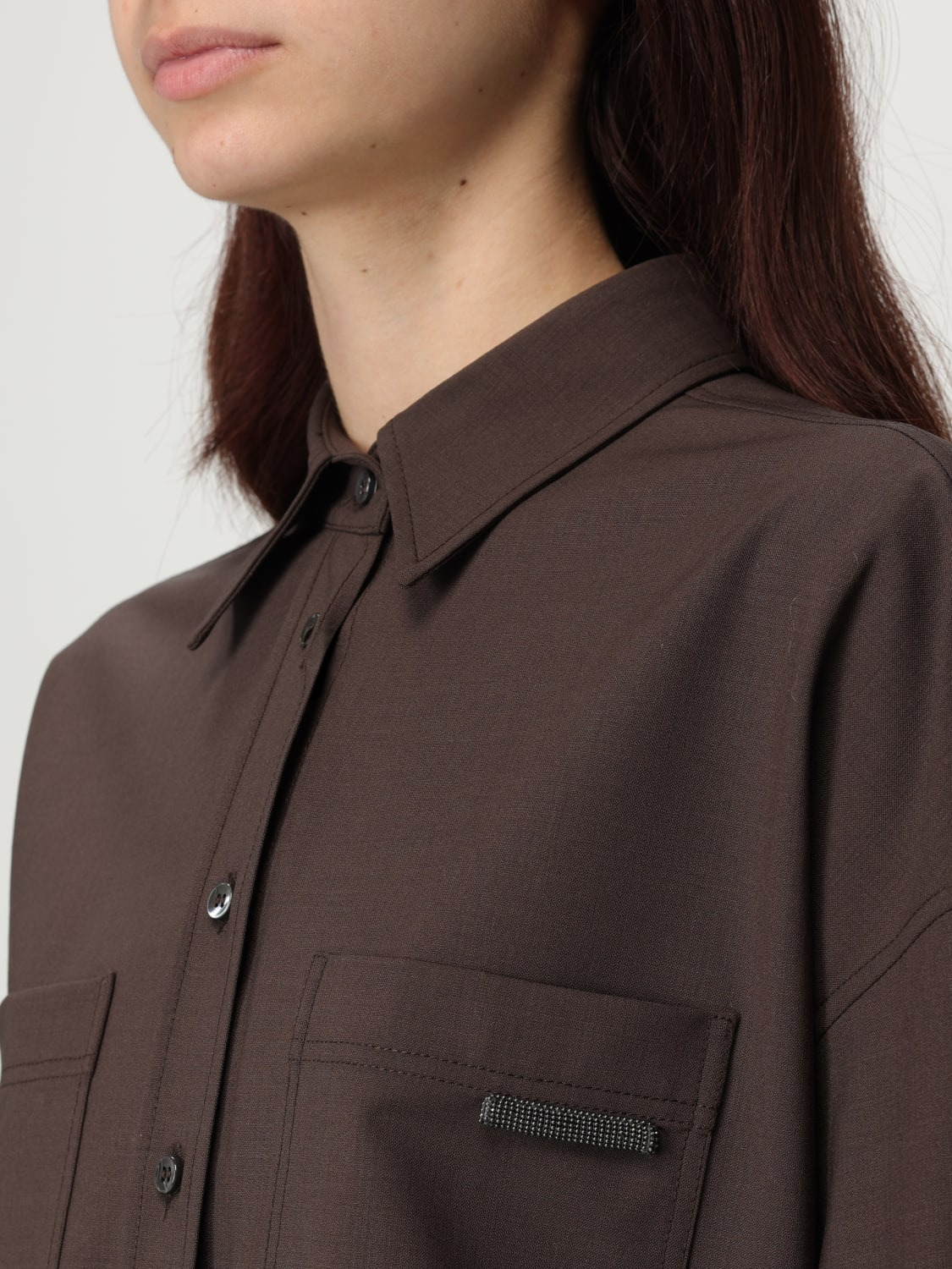 Shirt woman Brunello Cucinelli - 5