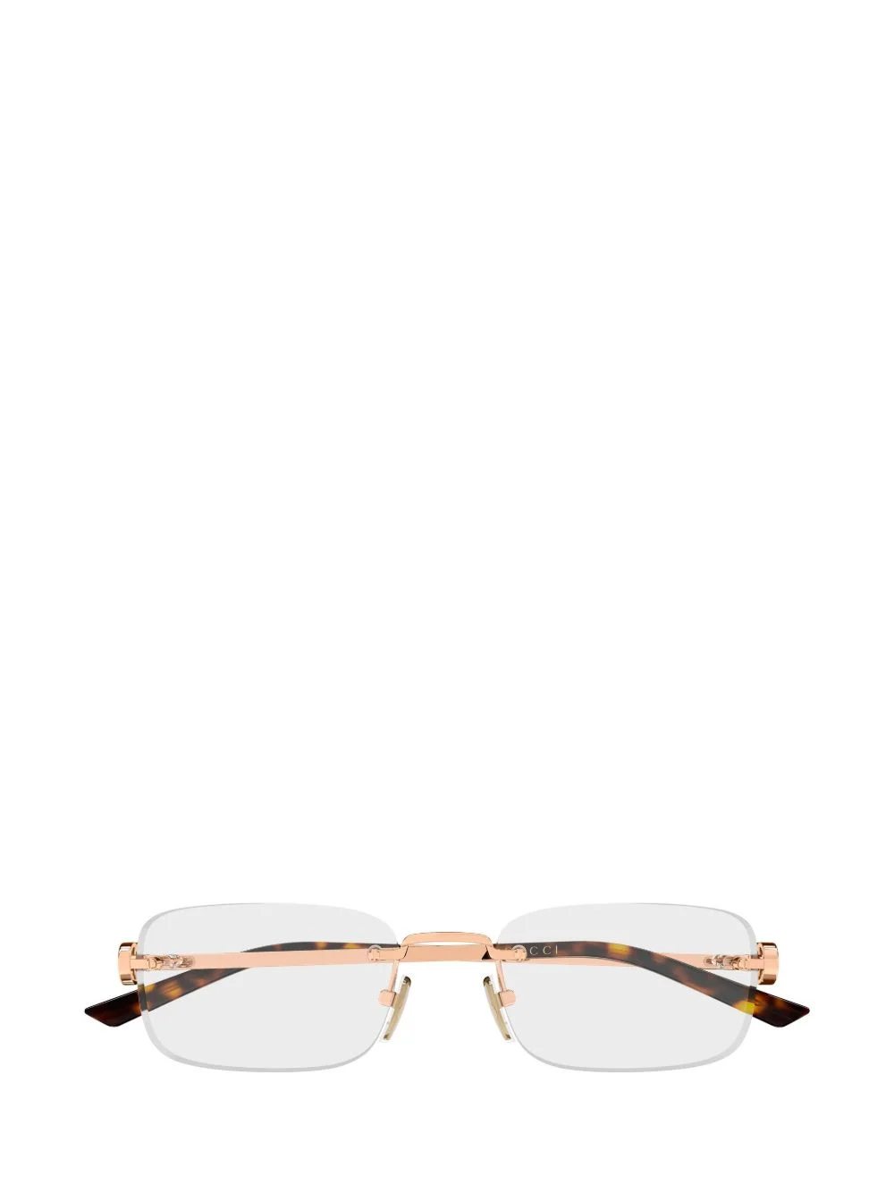 rimless glasses - 1