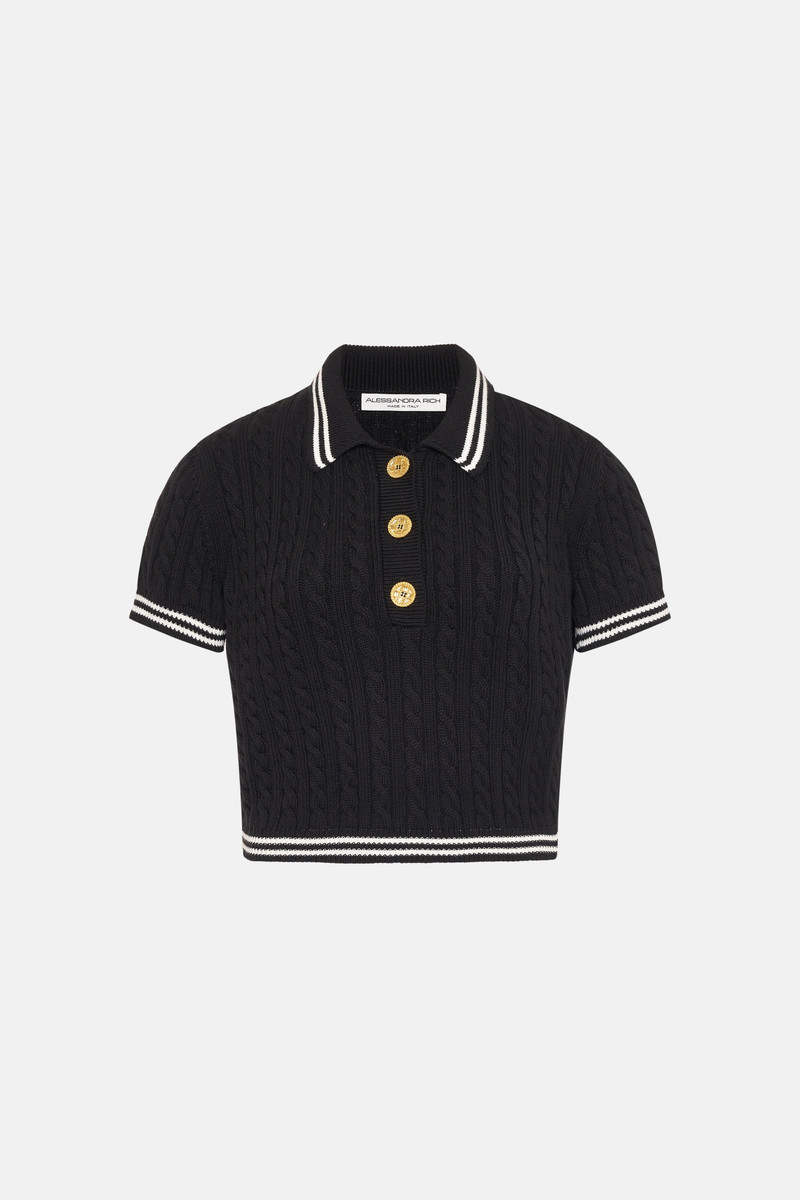 COTTON POLO - 1