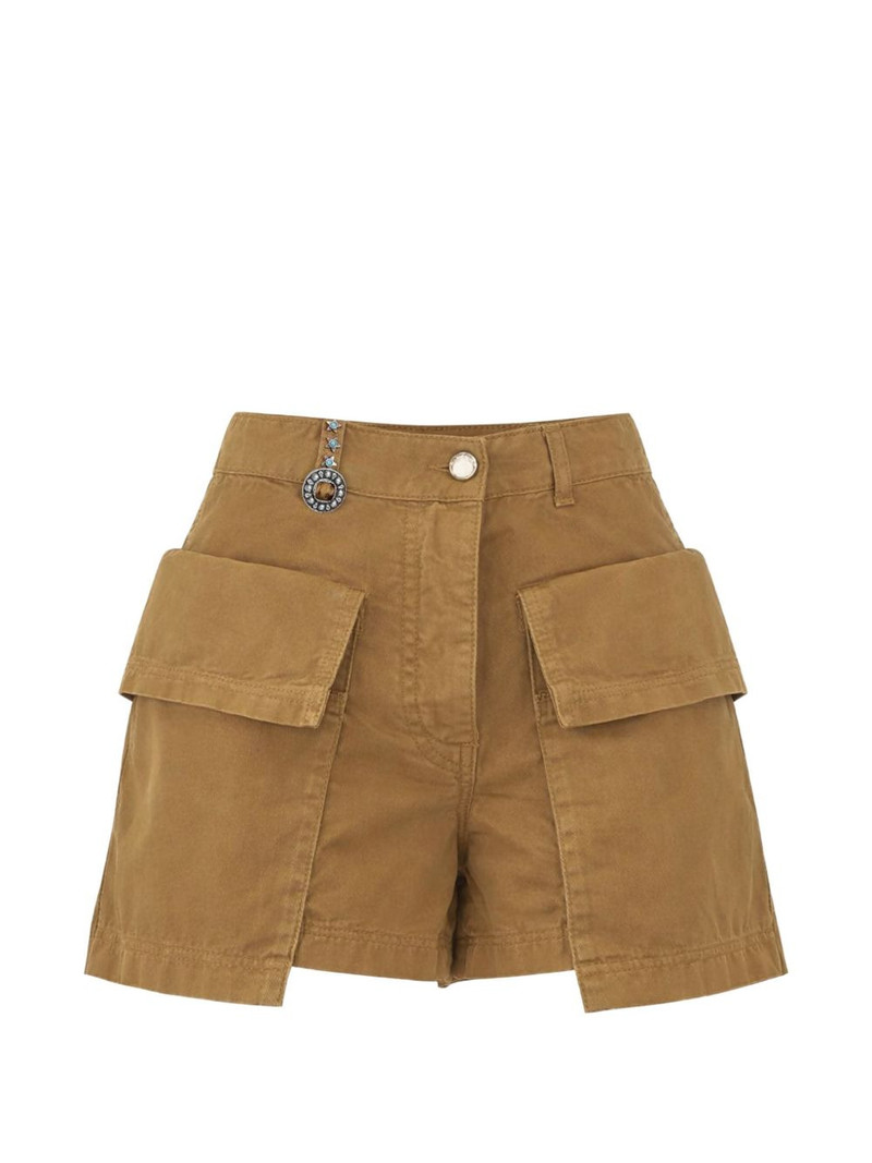 flap-pocket shorts 1