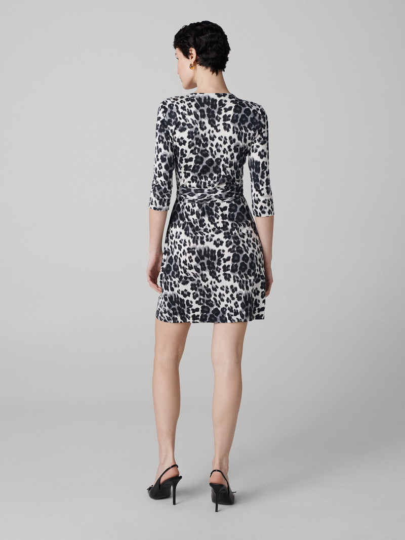DIANE VON FURSTENBERG Julian Silk Jersey Wrap Dress outlook