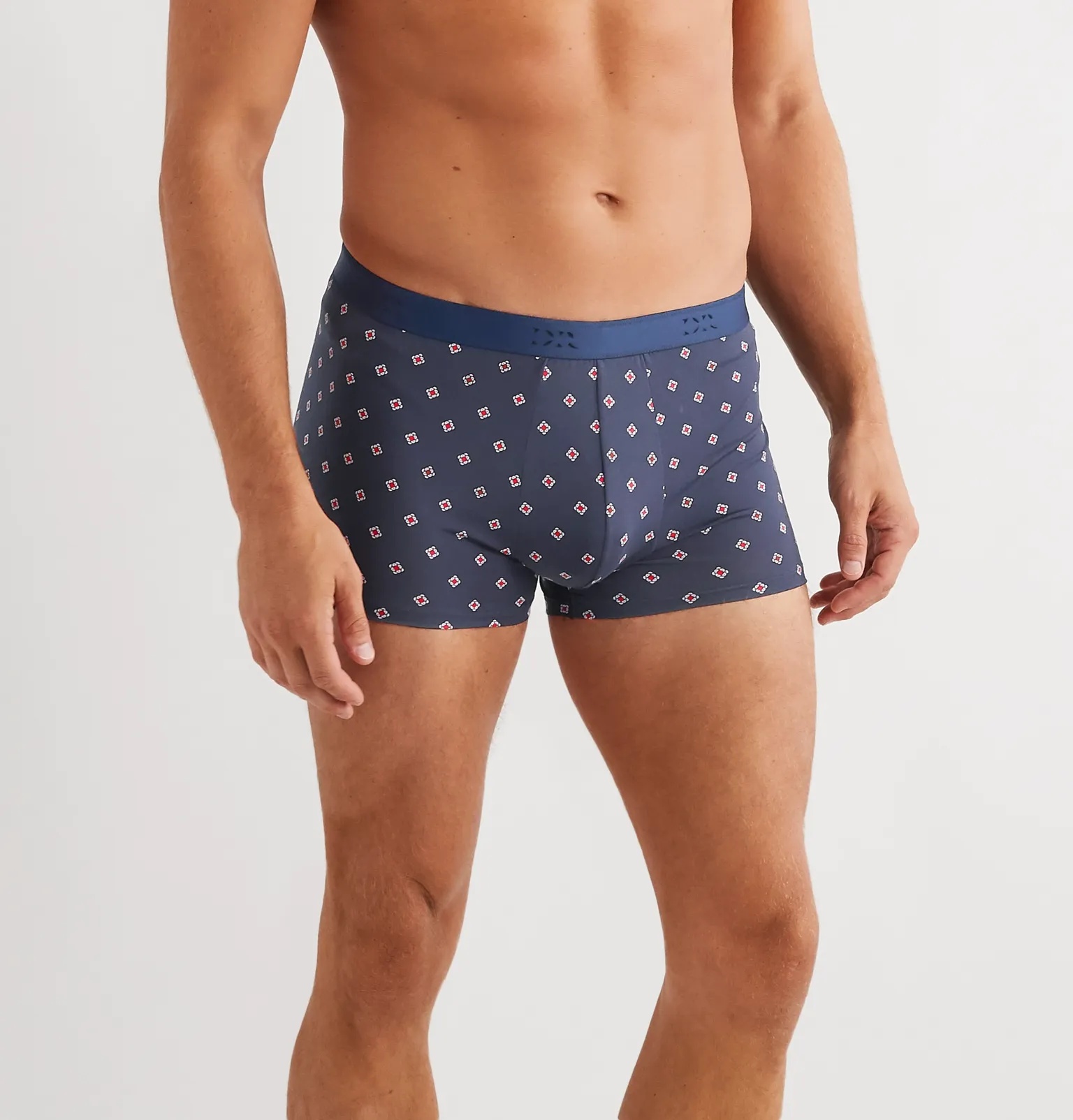 Printed Stretch-Cotton Boxer Briefs - 2