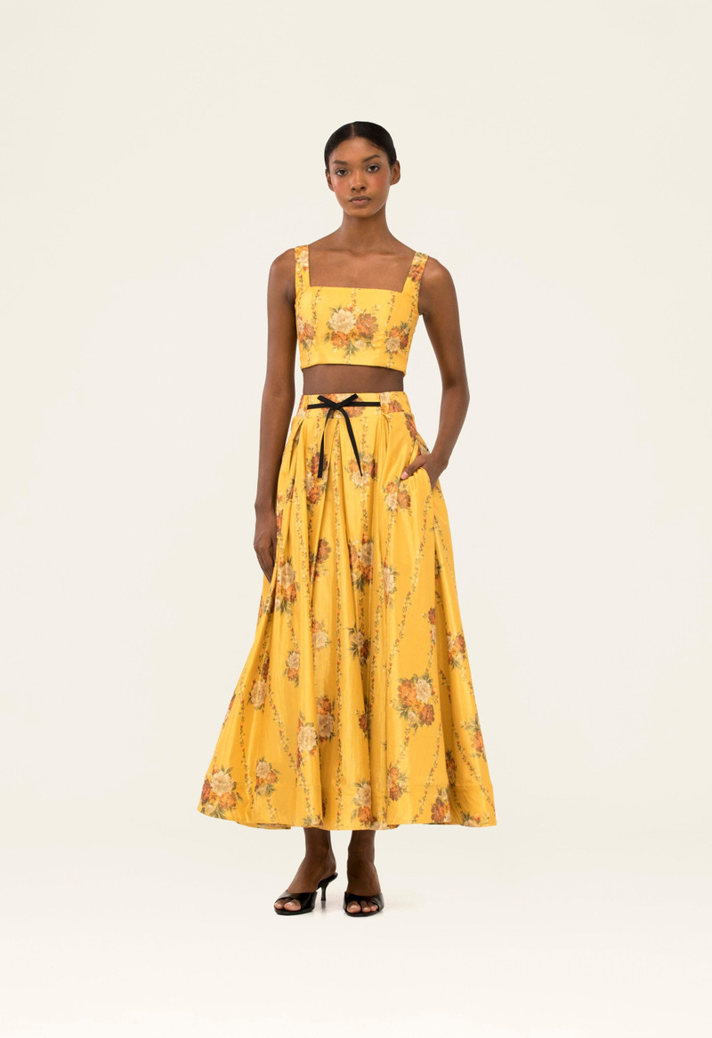 Delta Paramo Maxi Skirt 5