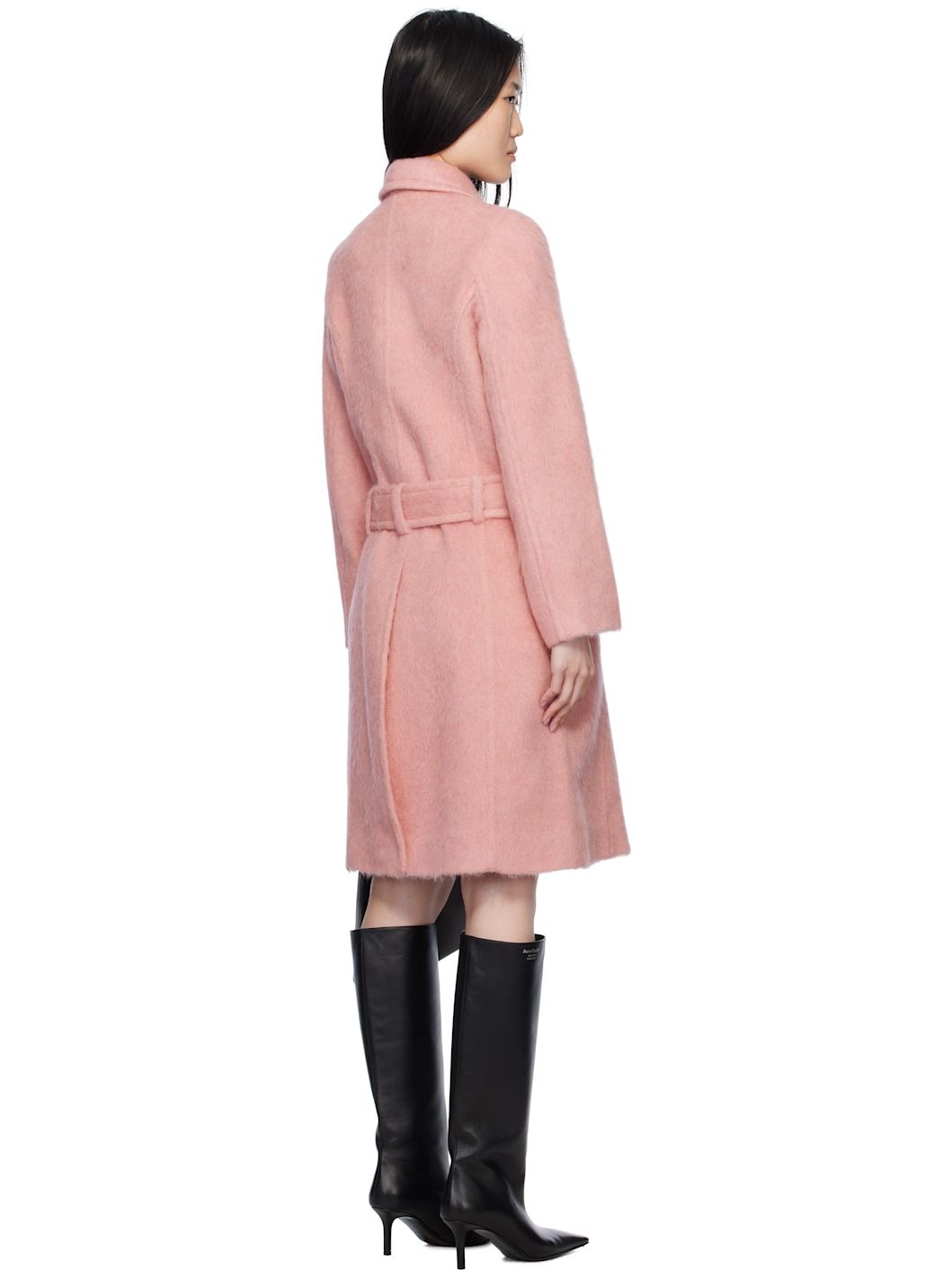 Pink Norwich Coat - 3