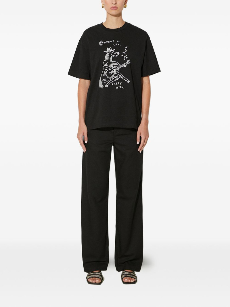 Carhartt logo trousers outlook