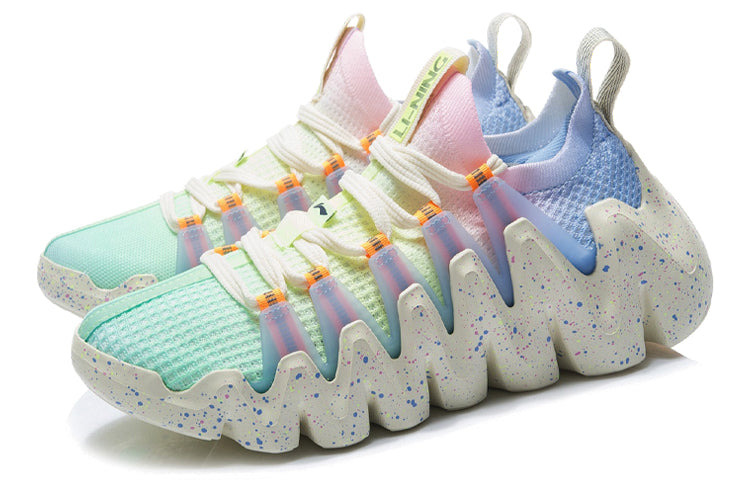 (WMNS) Li-Ning Crazy Run Flex 'Snow Purple Blue' ARKR008-1 - 3