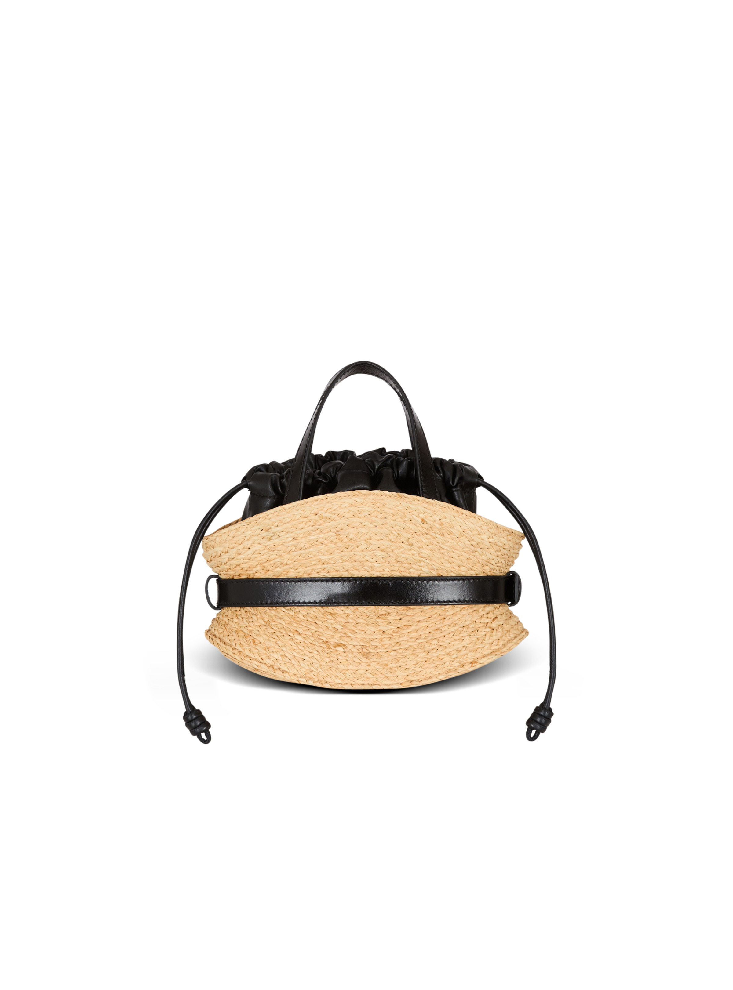 Shuffle Mini bag in raffia - 4