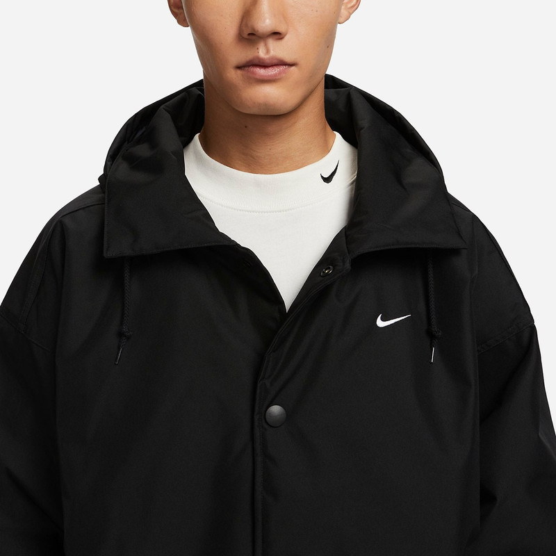 Nike Nike Sportswear Solo Swoosh Puffer 'Black' FB7853-010 outlook