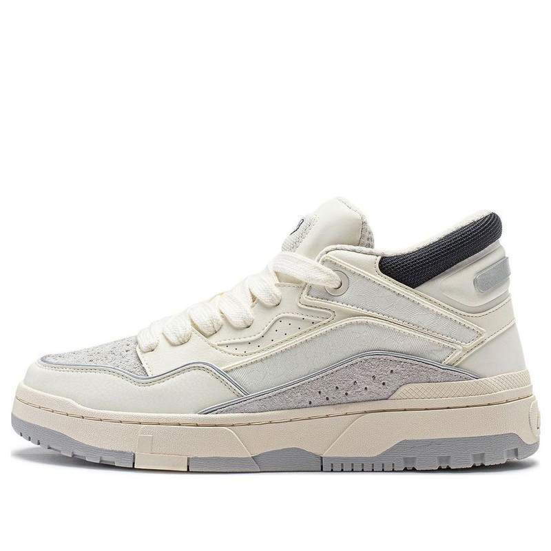 Li-Ning WeiWu Mid 'White Grey' AGCT497-2 - 1