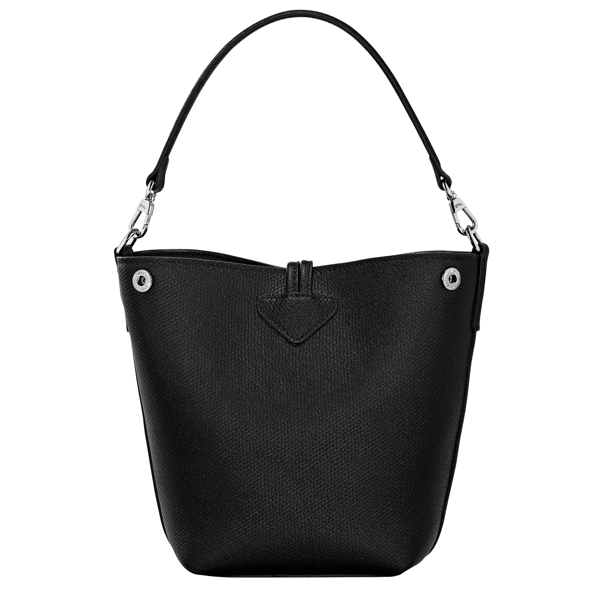 Le Roseau XS Bucket bag Black - Leather - 4
