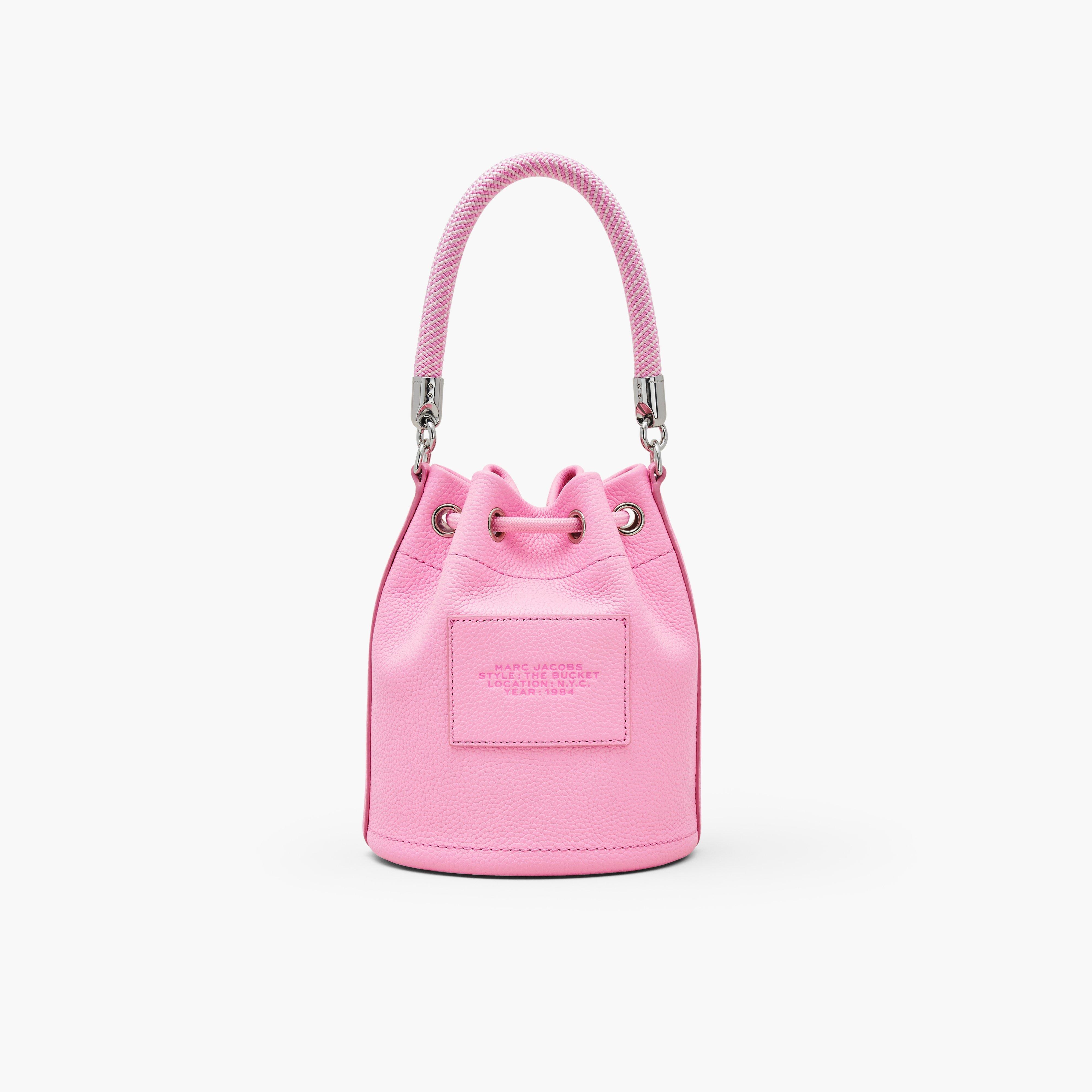 THE LEATHER BUCKET BAG - 3