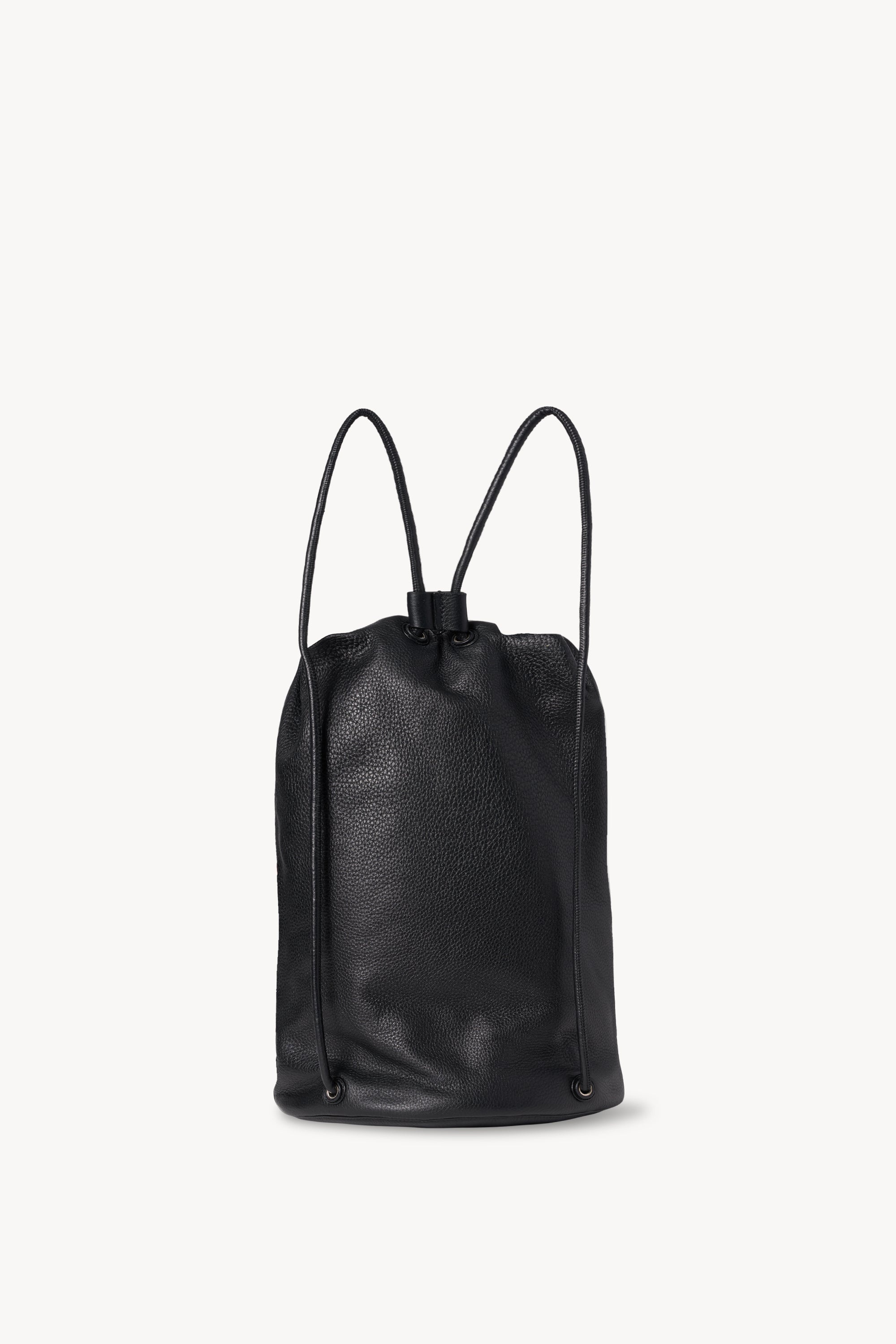 Sporty Backpack in Leather - 3