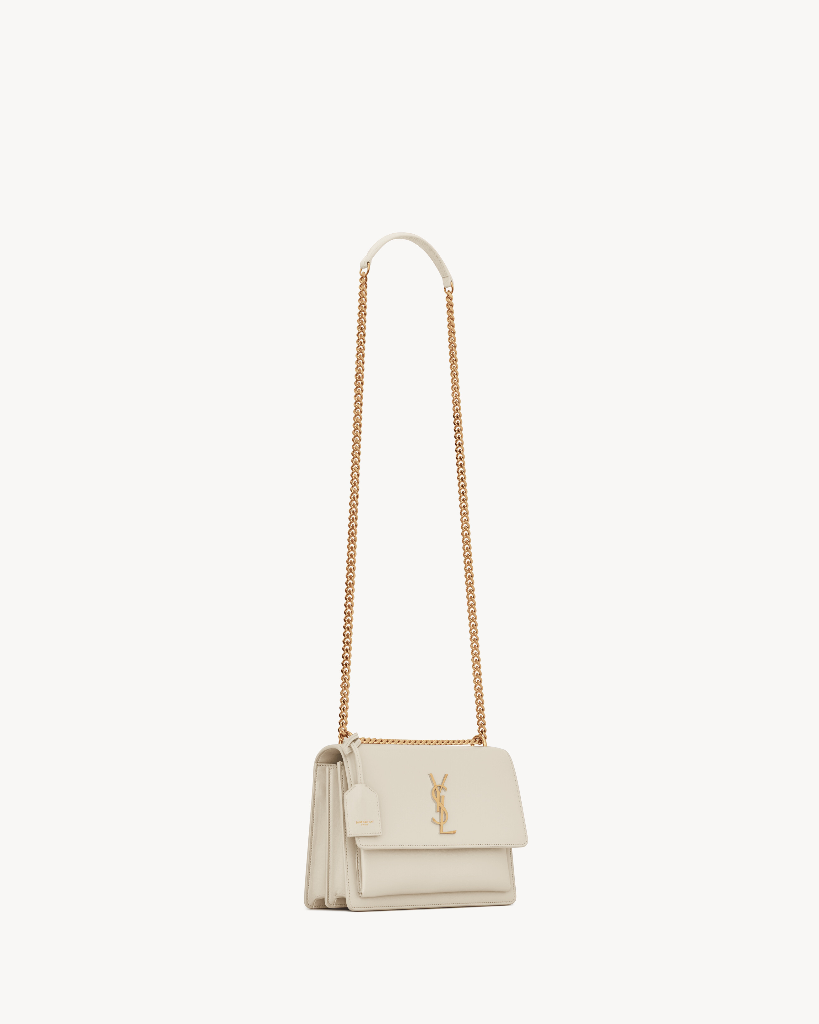 SUNSET MEDIUM IN SMOOTH LEATHER - 6