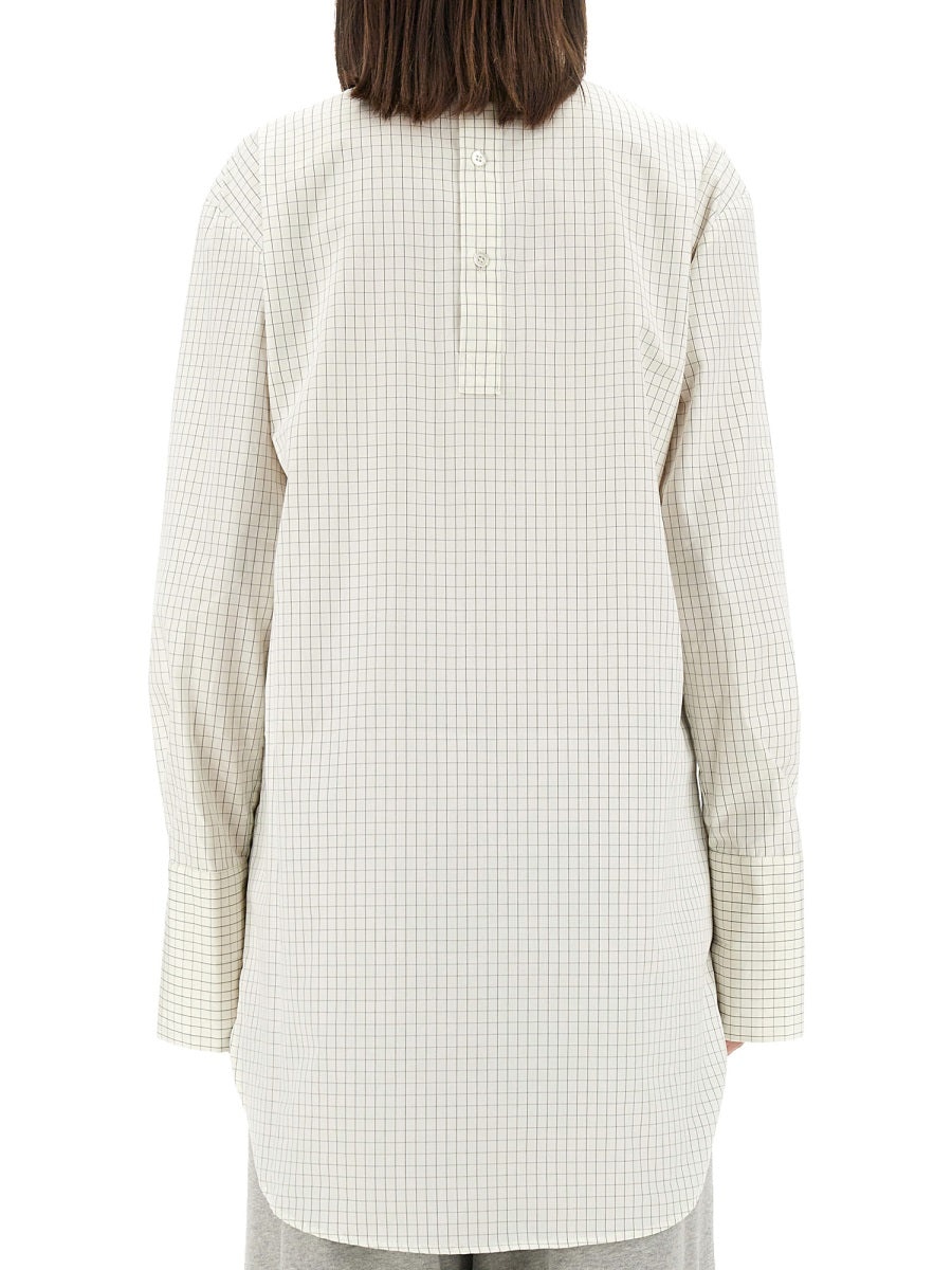Dries Van Noten Women Plaid Shirt - 3