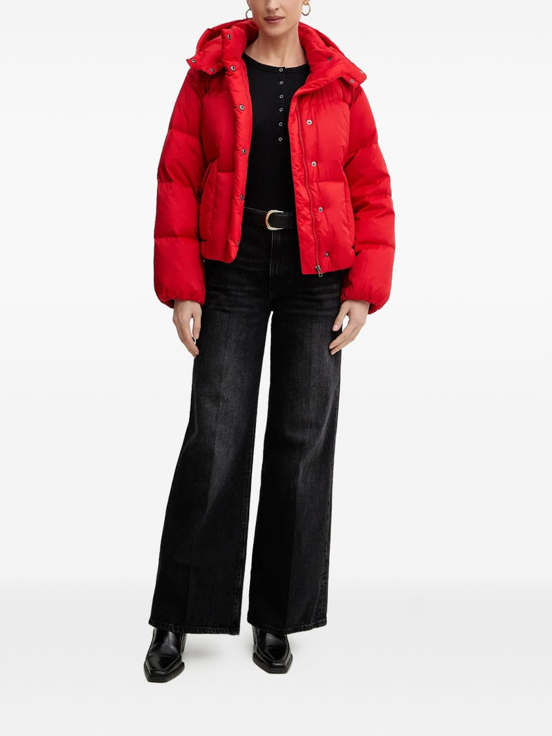 Levi's hooded puffer jacket outlook