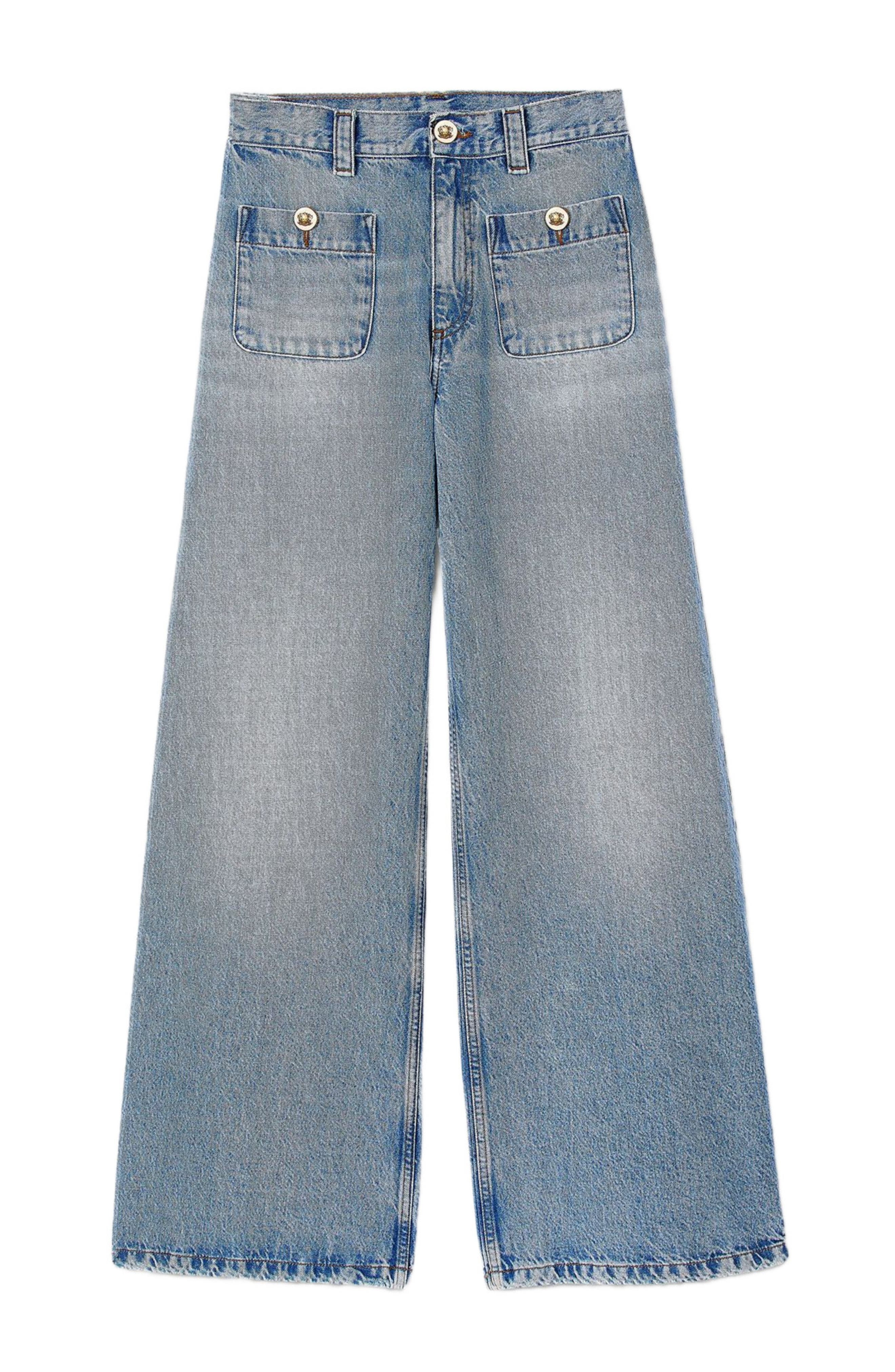 SANDRO Faded jeans in Blue Jean at Nordstrom - 5
