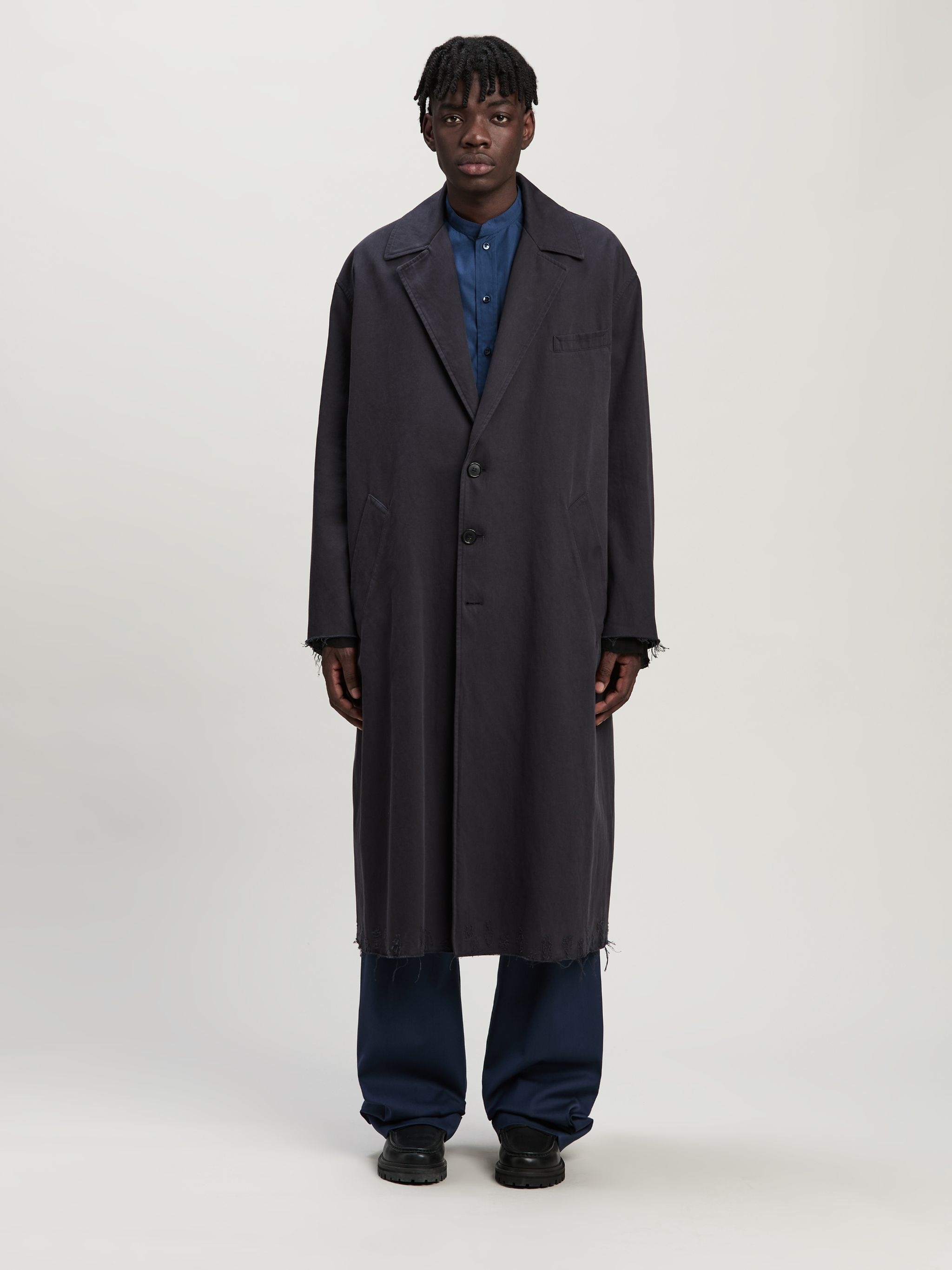 Classic Logo Coat - 3