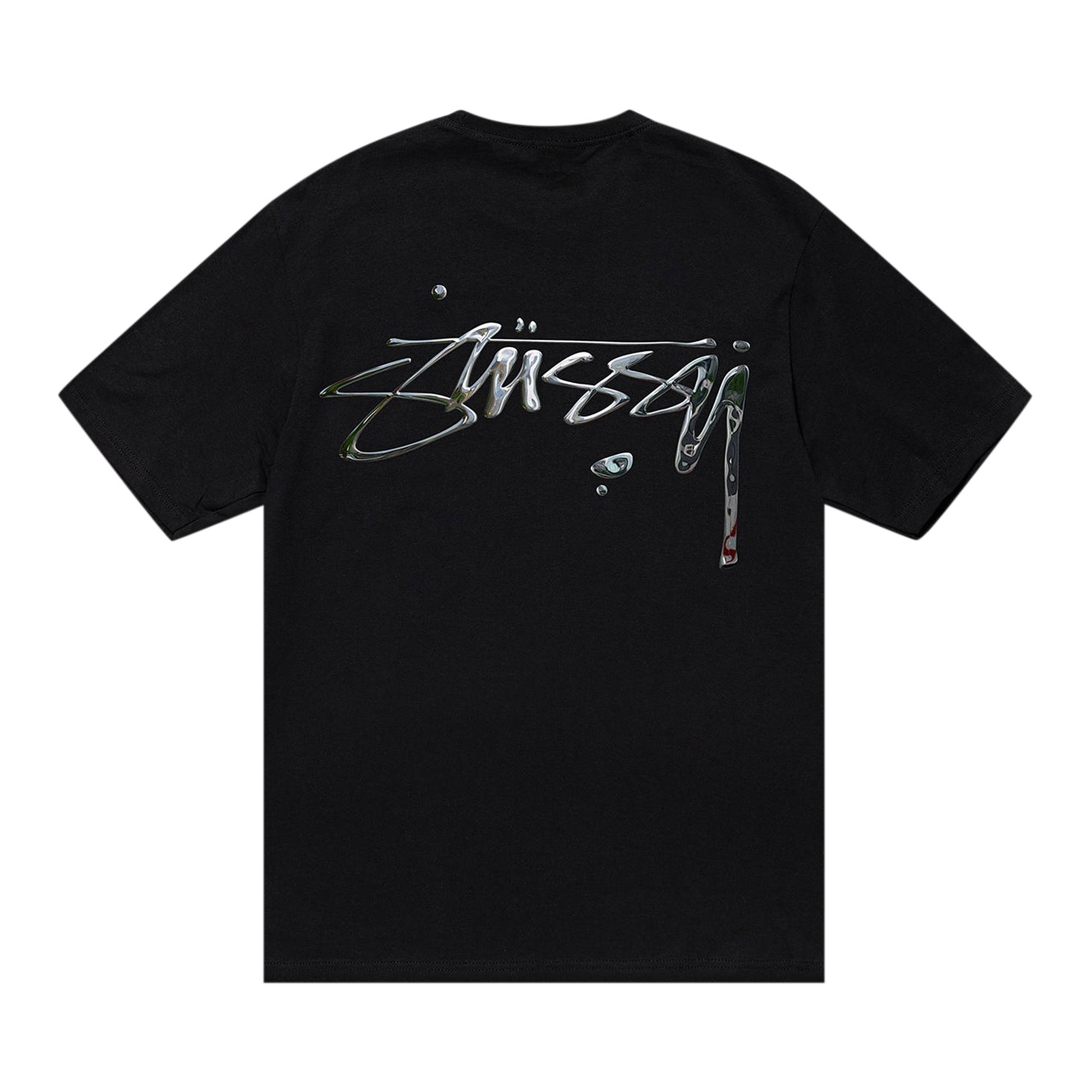 Stussy Mercury Tee 'Black' - 2