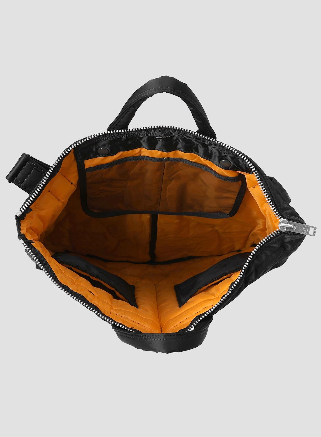 Porter-Yoshida & Co Tanker 2-Way Helmet Bag in Black - 2