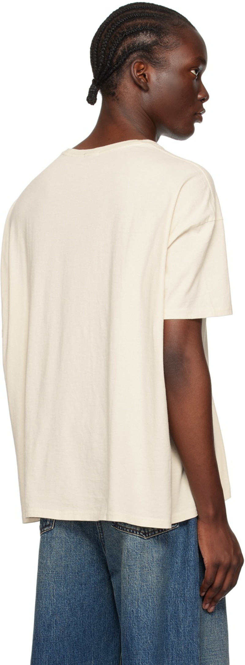 Off-White Punk Sketch Relaxed T-Shirt 3