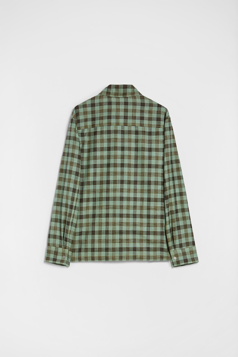 Wool Blend Shirt 4