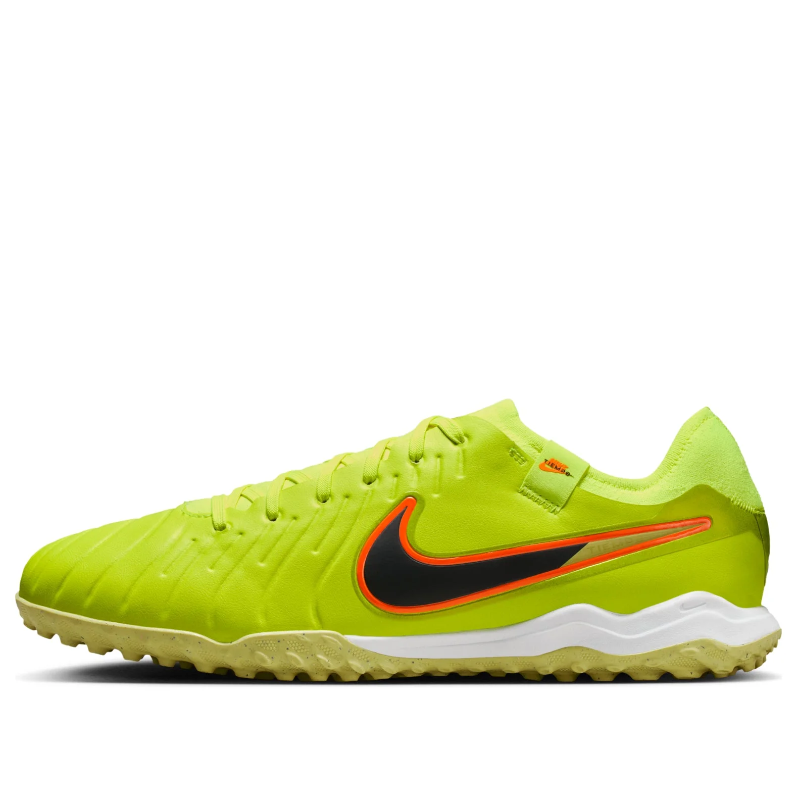 Nike Tiempo Legend 10 Pro TF 'Volt Black' DV4336-701 - 1