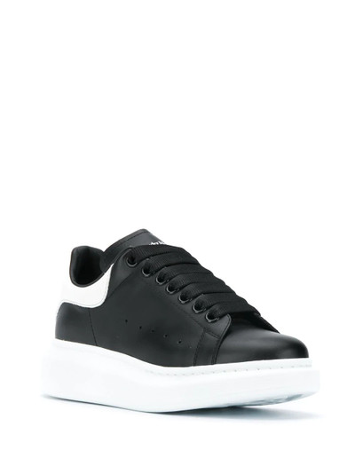 Alexander McQueen oversized sneakers outlook