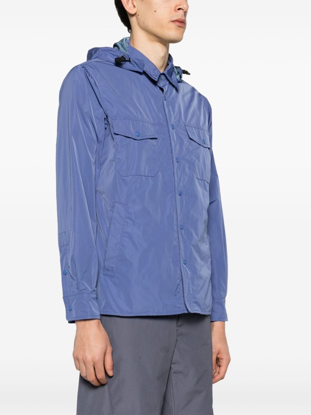 lightweight hooded jacket - 3