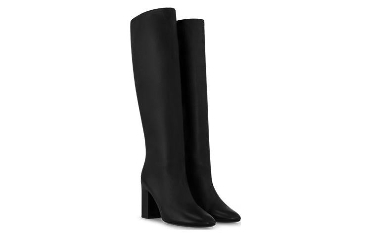 (WMNS) LOUIS VUITTON Donna High Boots 'Black' 1ABU6D - 2